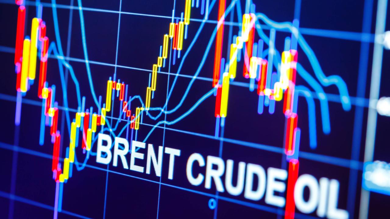 Brent petrol 67,09 dolar seviyesinde işlem görüyor