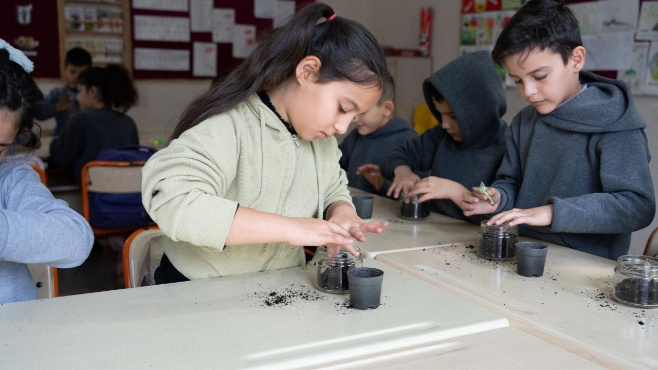 Eksim Enerji’den öğrencilere çevre bilinci eğitimi