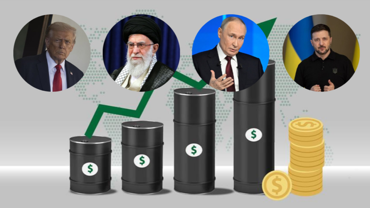 Jeopolitik risk primi petrol fiyatlarını tetikliyor