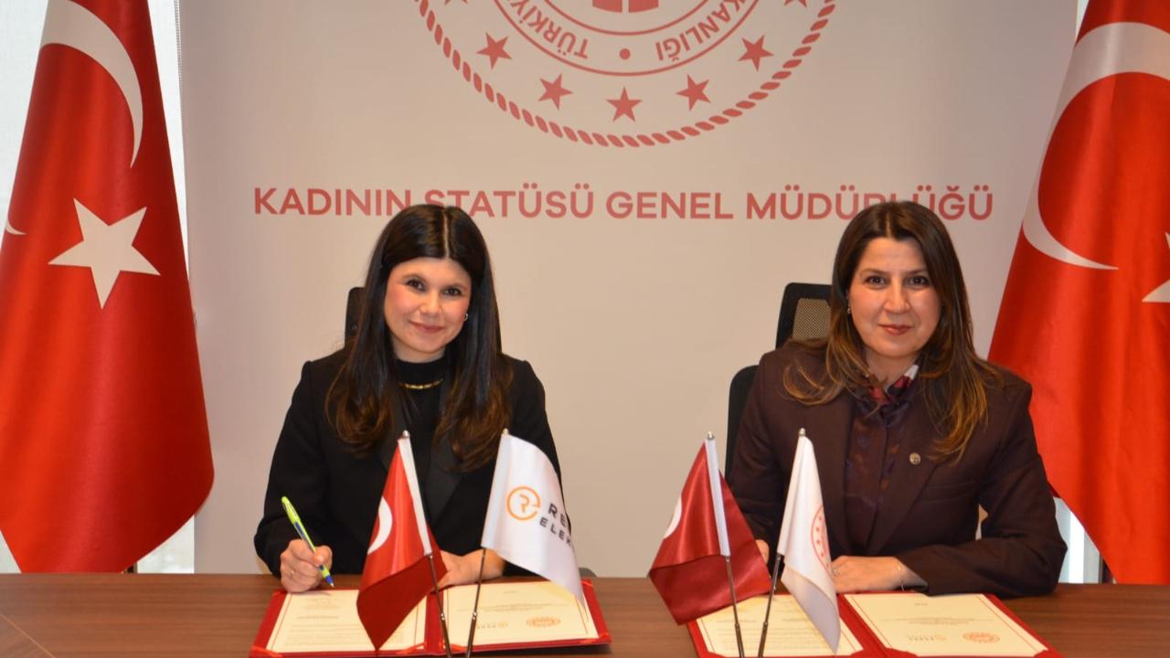 Kadınlar için Enerji Okulu İş Birliği Protokolü yenilendi