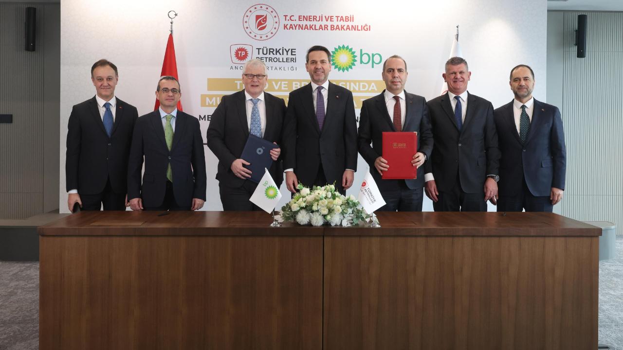 TPAO ve BP’den mutabakat zaptı