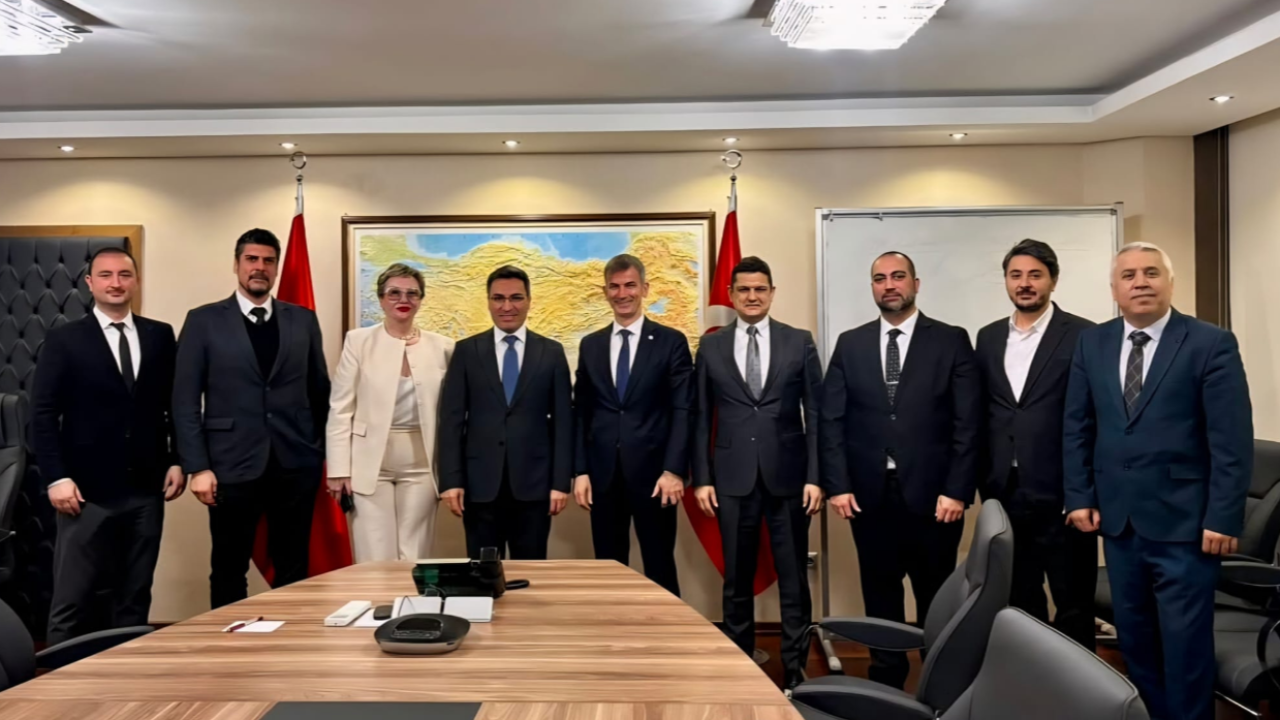 TÜREB heyetinden Enerji Bakanlığı’na ziyaret