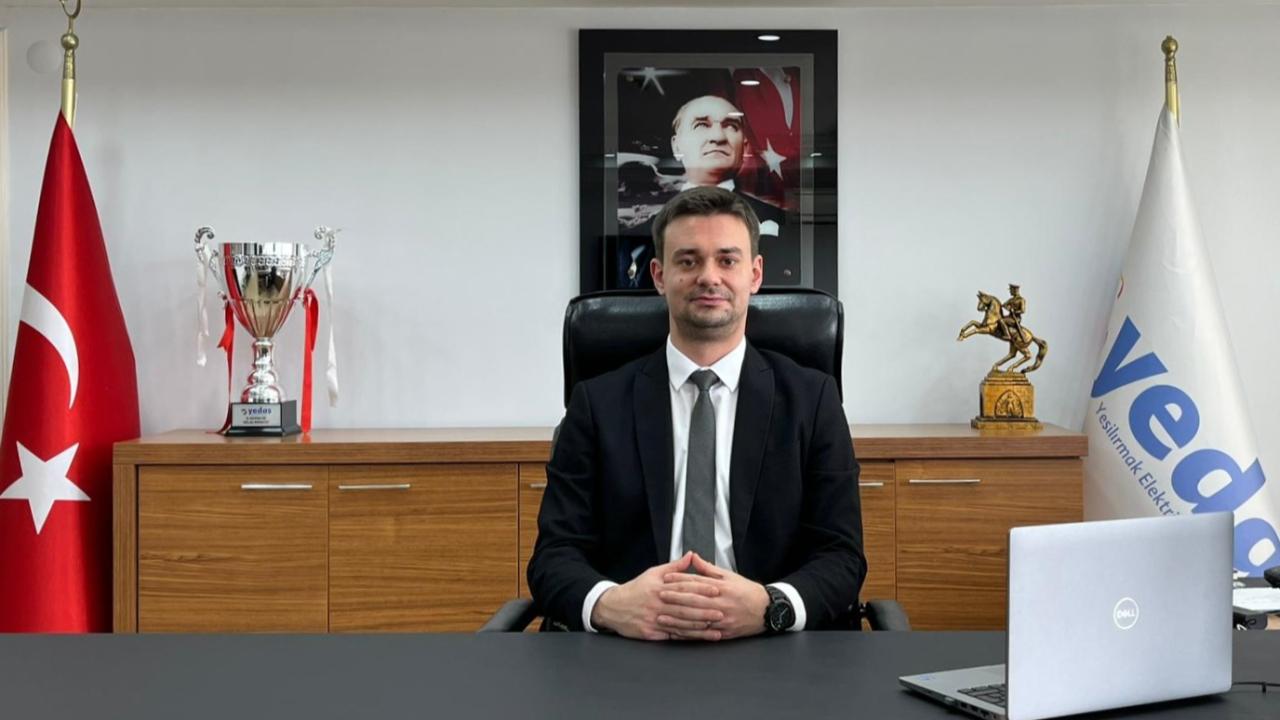 YEDAŞ'ta Amasya Bölge Müdürlüğü görevine Eren Demirkan atandı