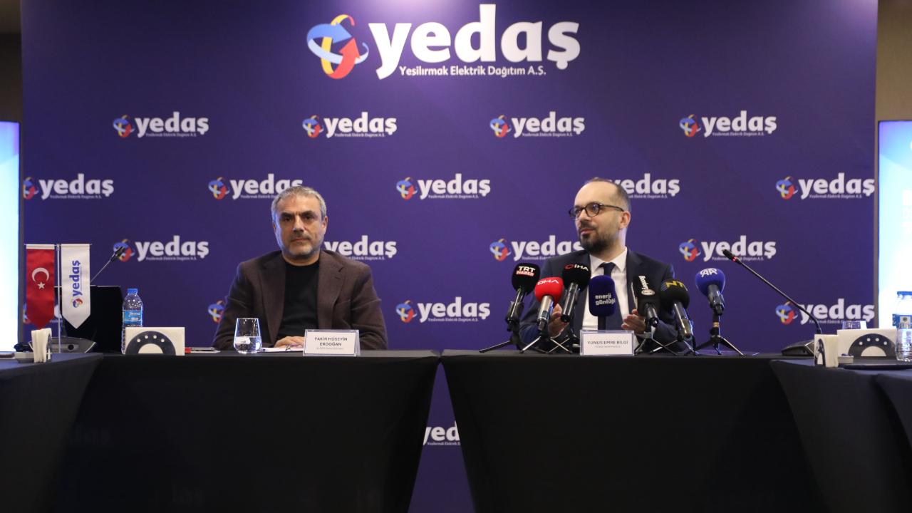 YEDAŞ’tan Orta Karadeniz’in enerji altyapısına 62 milyar TL’lik yatırım
