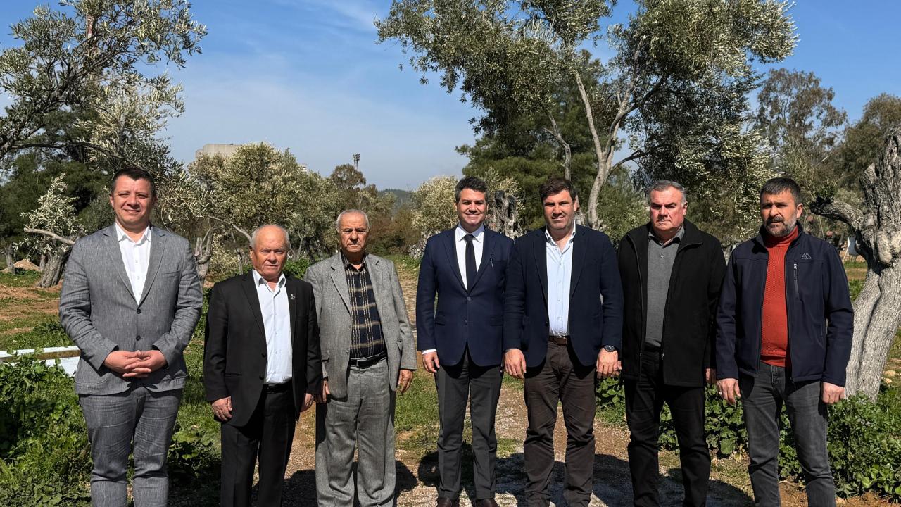Ziraat Odası’ndan Yeniköy Kemerköy Enerji’ye anlamlı ziyaret