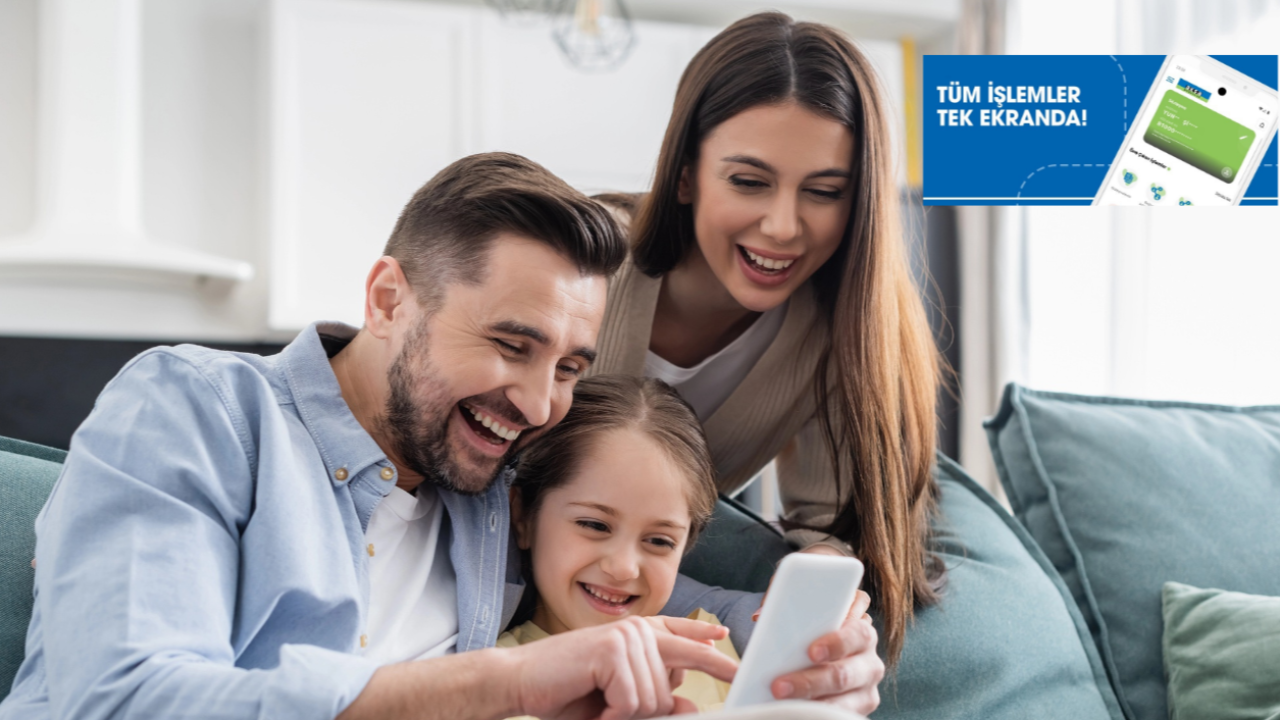 Aksa Doğalgaz Mobil, tüm işlemleri tek ekranda topladı