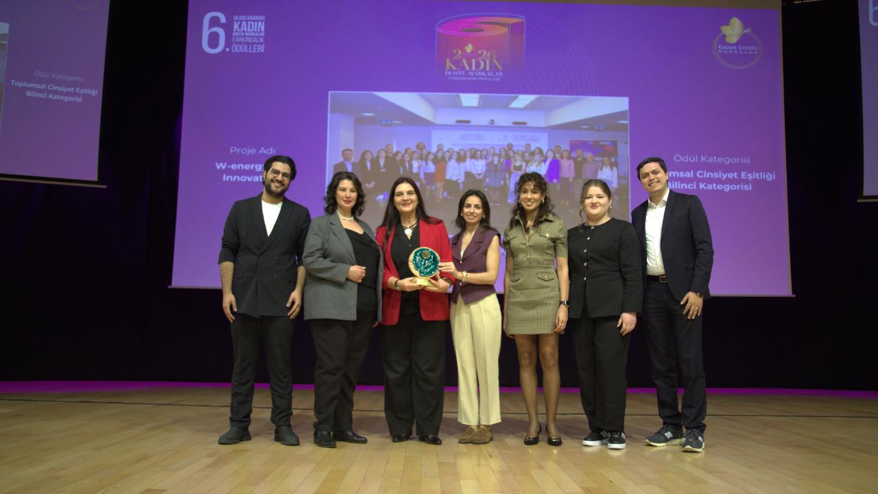 Aygaz W-Energy for Innovation’a bir ödül daha