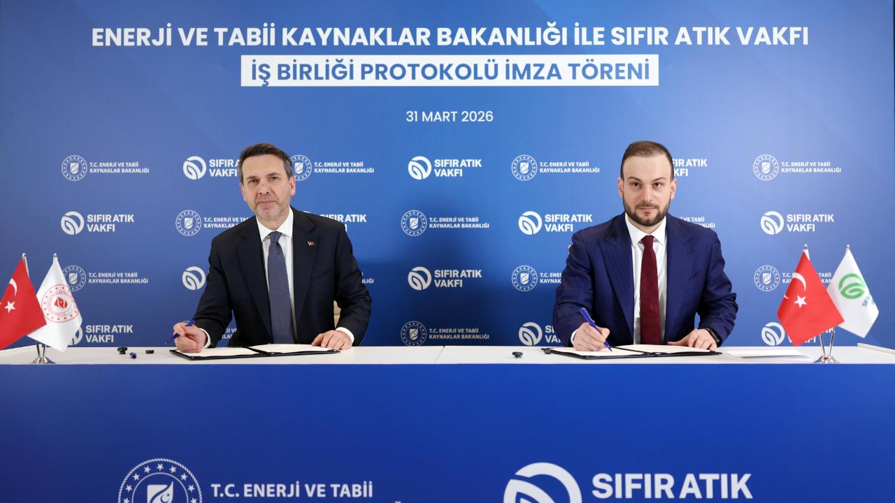 Enerji Verimliliği ve Sıfır Atık için el ele verilecek