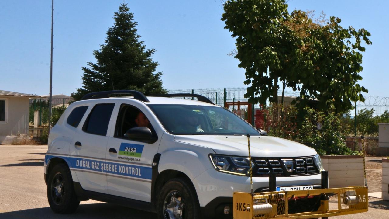 Bursa’da doğal gaz şebekesi yılda iki kez güvenlik taramasından geçiyor