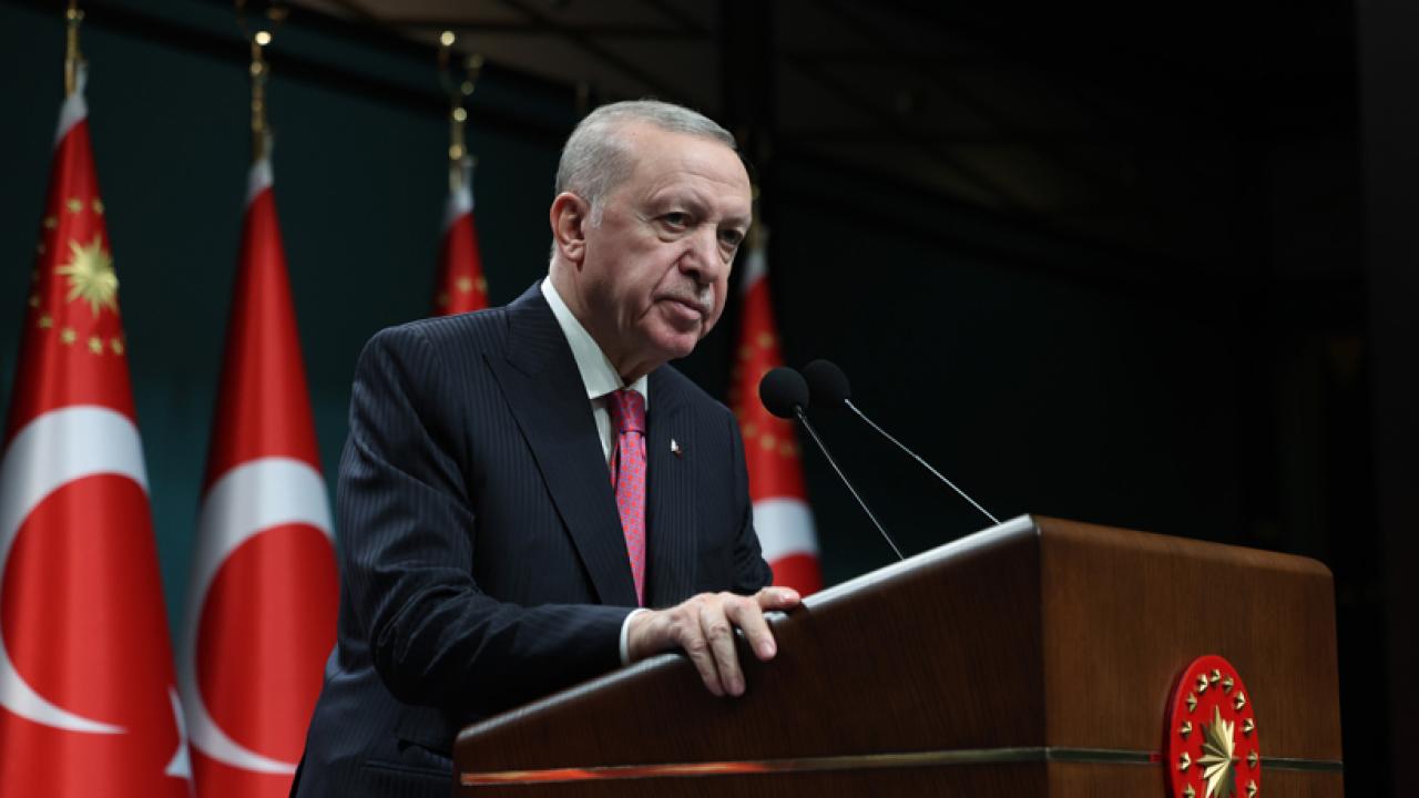 Cumhurbaşkanı Erdoğan: "Enerji arz güvenliğinde risk yok"
