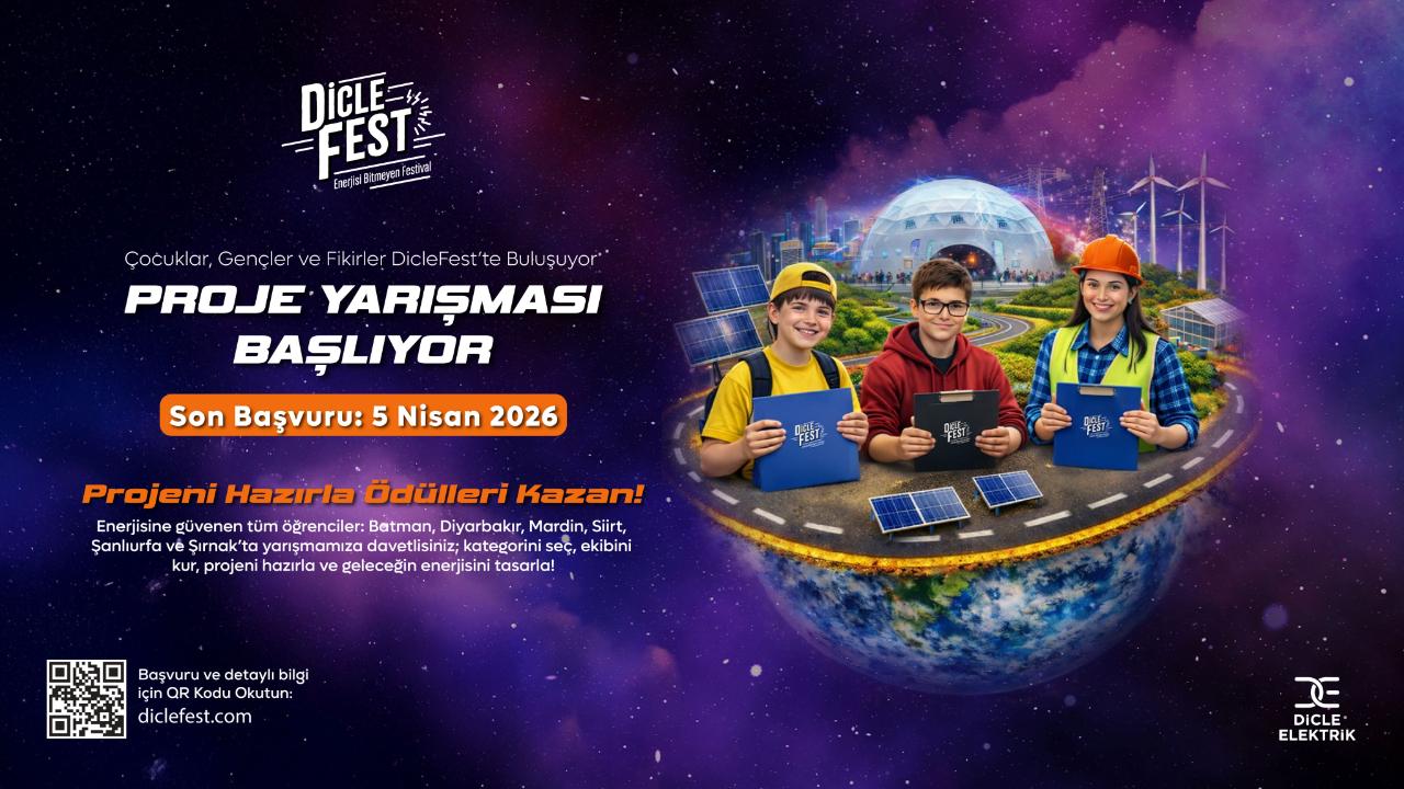 DicleFest’te Teknoloji ve Bilim Yarışmaları başlıyor