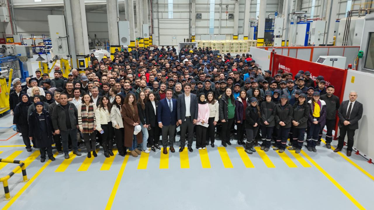 EKOS Electric ‘Happy Place to Work’ sertifikası aldı