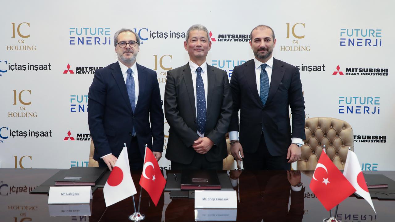 IC Holding, veri merkezi sektöründe küresel teknoloji ihracatı için el sıkıştı