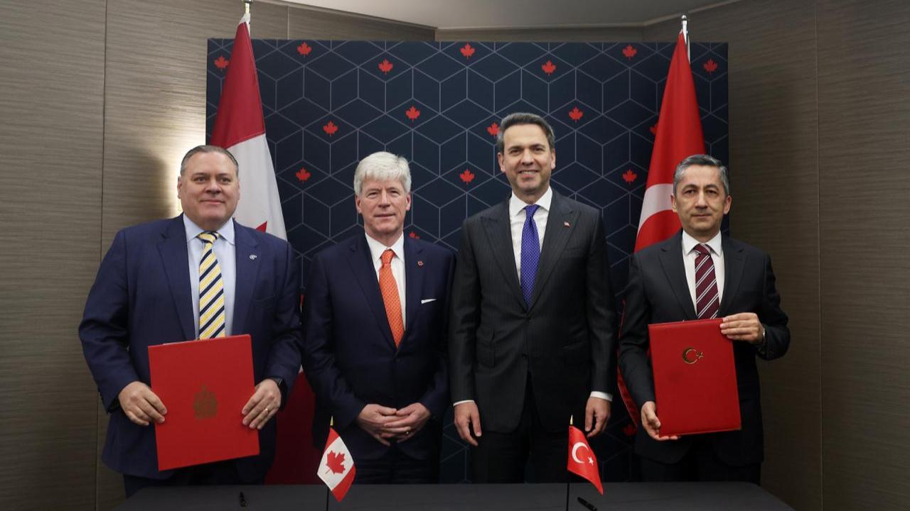 Kanada ile nükleer enerjide iş birliği anlaşması