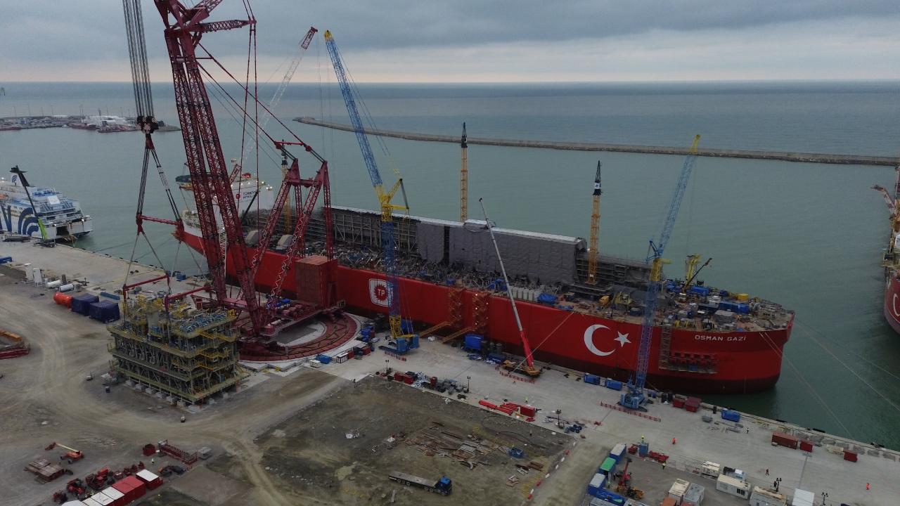 Karadeniz görevi öncesi kritik viraj dönüldü