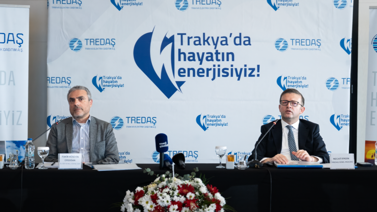 TREDAŞ’ın Trakya’daki toplam yatırımı 2030’a kadar 60 milyar TL’ye ulaşacak