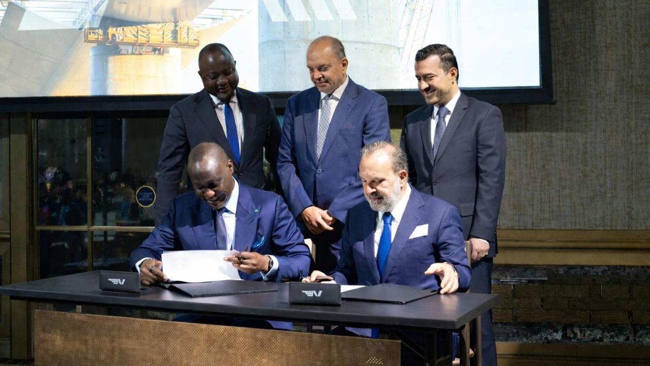 Aksa Enerji’ye Afrika’da 300 milyon dolarlık finansman