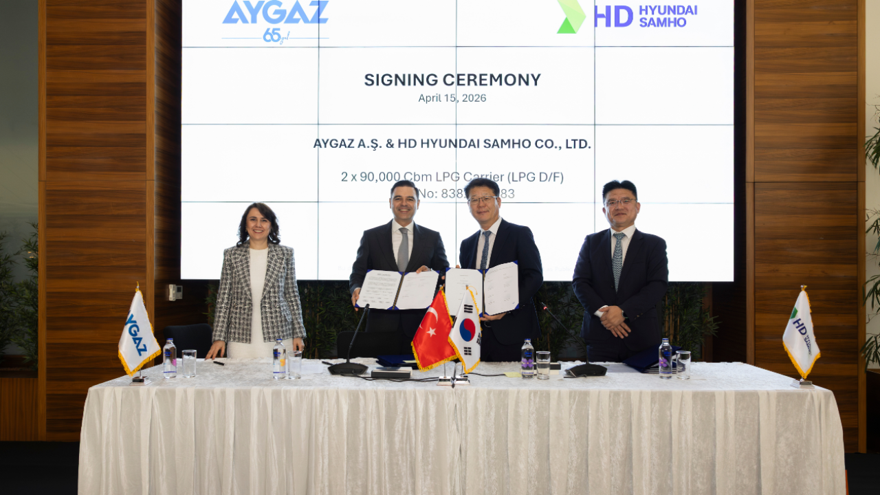 Aygaz, filosunu iki yeni gemi yatırımıyla güçlendirecek