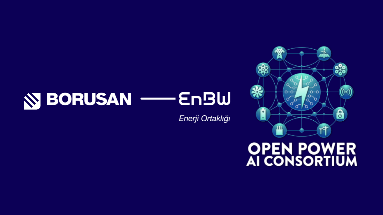 Borusan EnBW Enerji, yapay zekâ alanında küresel ağa katıldı