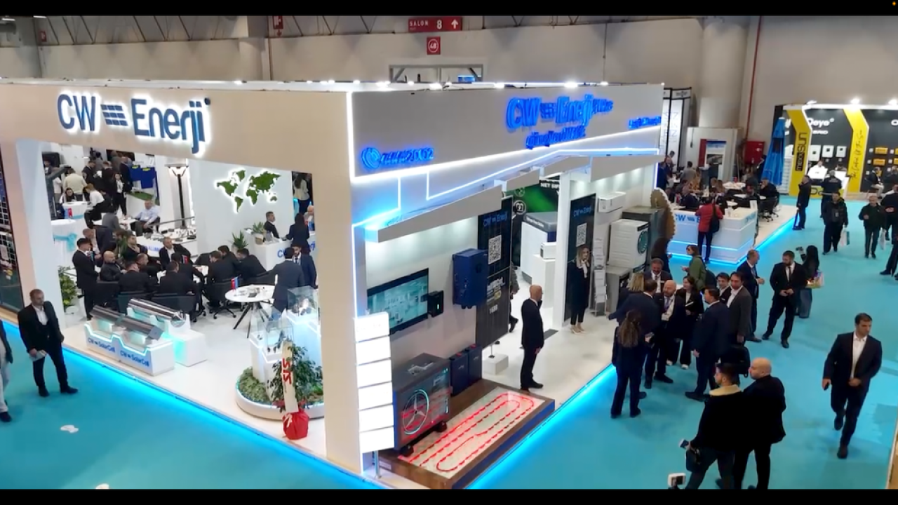 CW Enerji’den Solarex İstanbul’da güç gösterisi