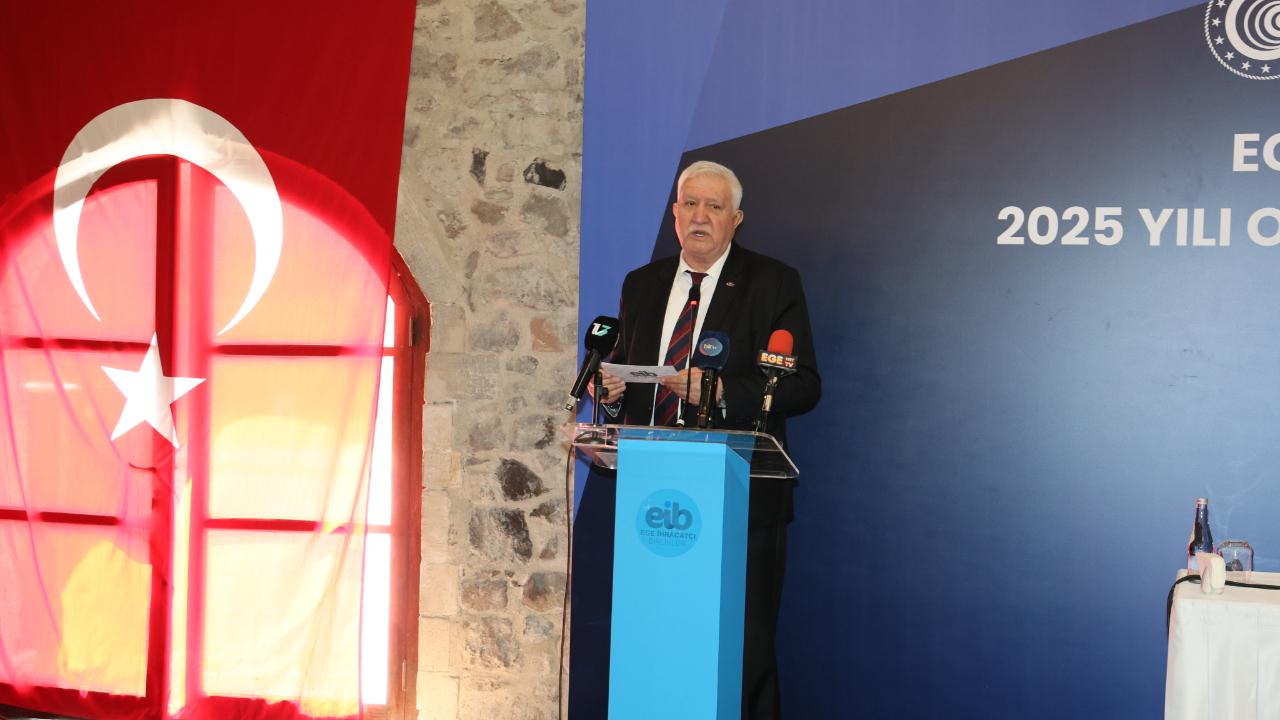 Ege Maden İhracatçıları Birliği’nde hedef 2 milyar dolar ihracat
