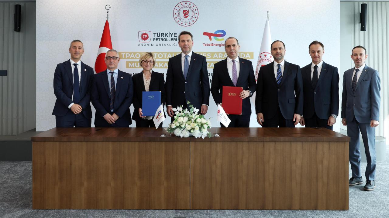 TPAO ile TotalEnergies arasında stratejik iş birliği