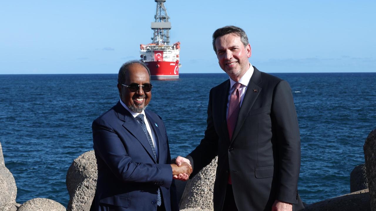 Türkiye denizaşırı ilk sondajını Somali’de yapacak