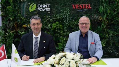 Vestel Mobilite ve Chint Power’dan stratejik iş birliği