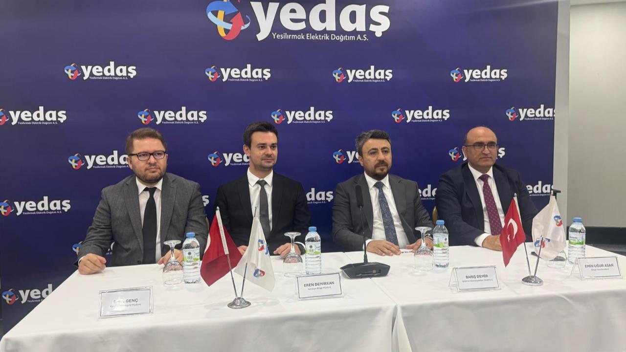 Yedaş’tan Amasya’ya 5 milyar TL’lik enerji yatırımı