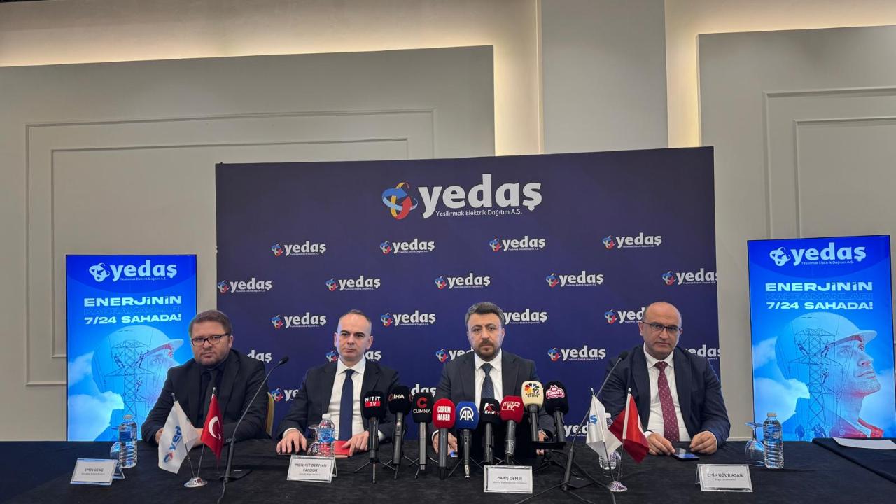YEDAŞ’tan Çorum’a 9 milyar TL’lik yatırım