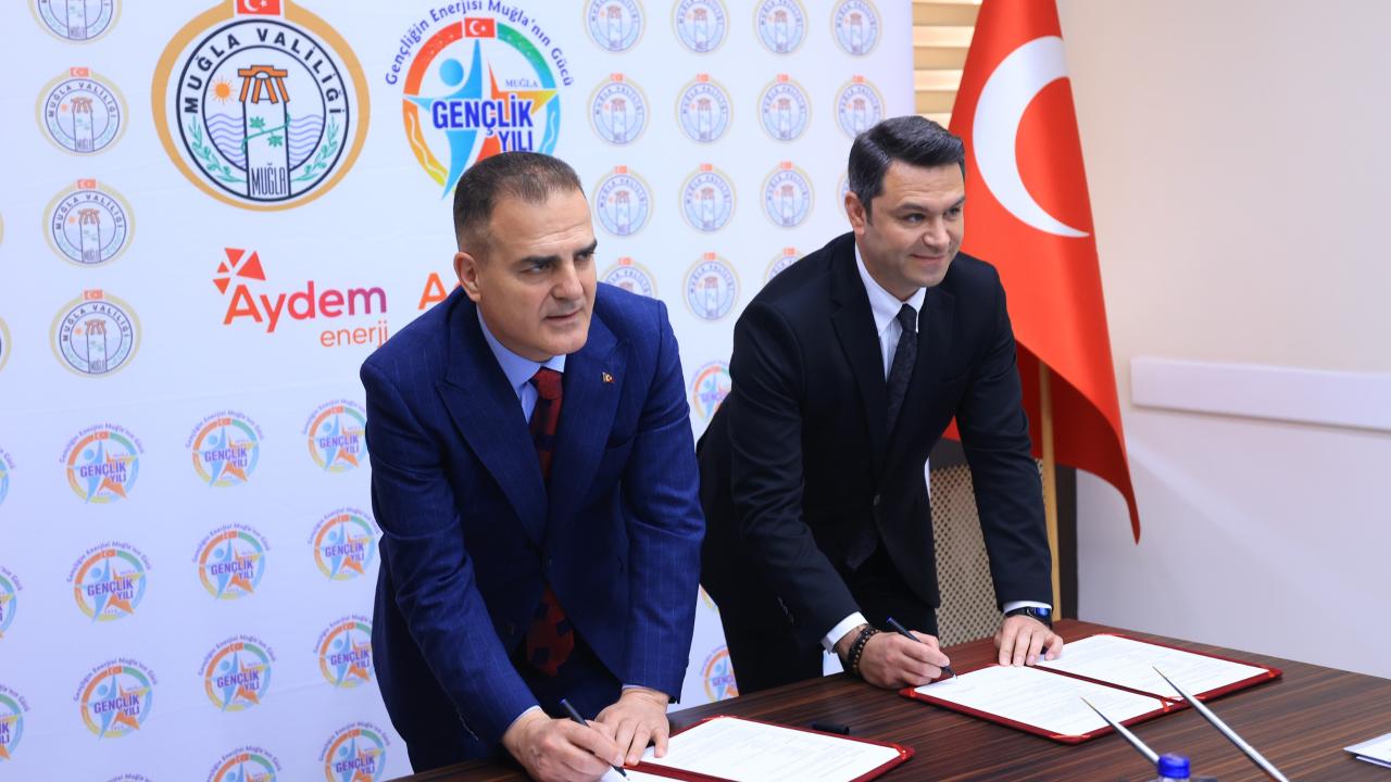 Adm Elektrik, Muğla Gençlik Yılı’na destek için iş birliği protokolü imzaladı