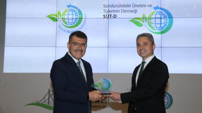 Aksa Doğalgaz 7. Kez Düşük Karbon Kahramanı Ödülüne değer görüldü