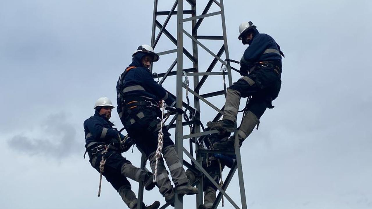 Aras EDAŞ bayramda kesintisiz elektrik için sahada