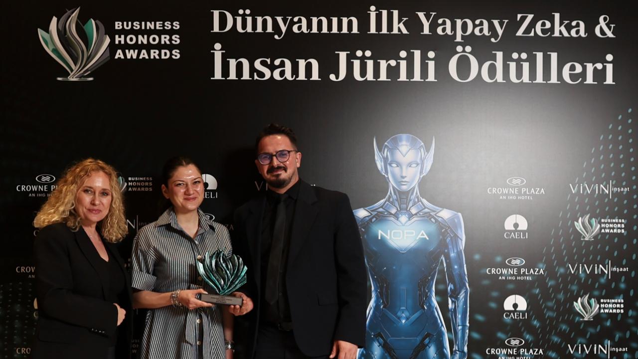 CK Enerji’ye Business Honors Awards’ta “Yenilikçi Ürün ve Hizmet Geliştirme” ödülü