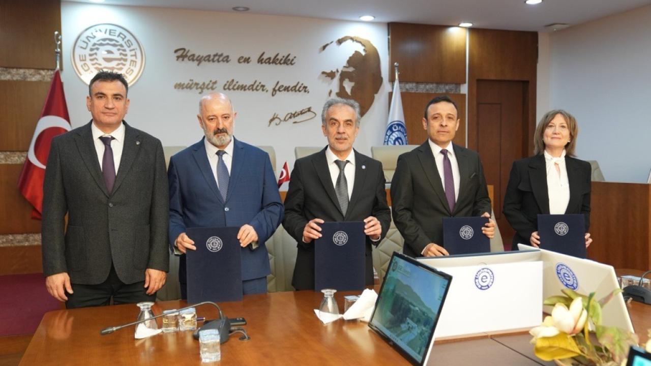 Ege Üniversitesi ve Tüpraş iş birliği ile temel rafinericilik staj programı