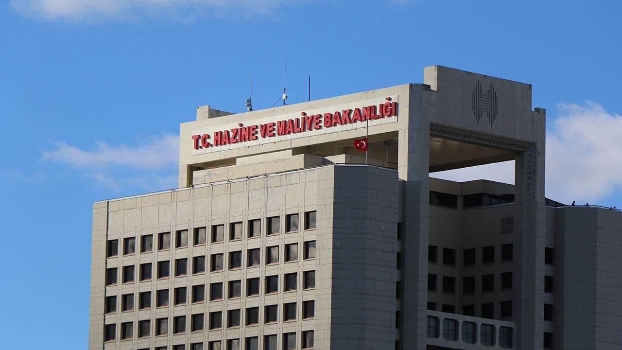Hazine nakit dengesi nisanda 251 milyar lira açık verdi