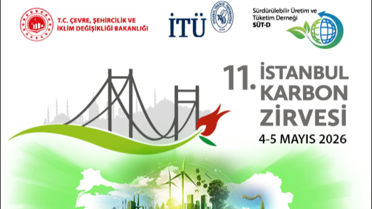 Karbonsuzlaşma, piyasası ve iklim teknolojileri için iş dünyası İTÜ’de