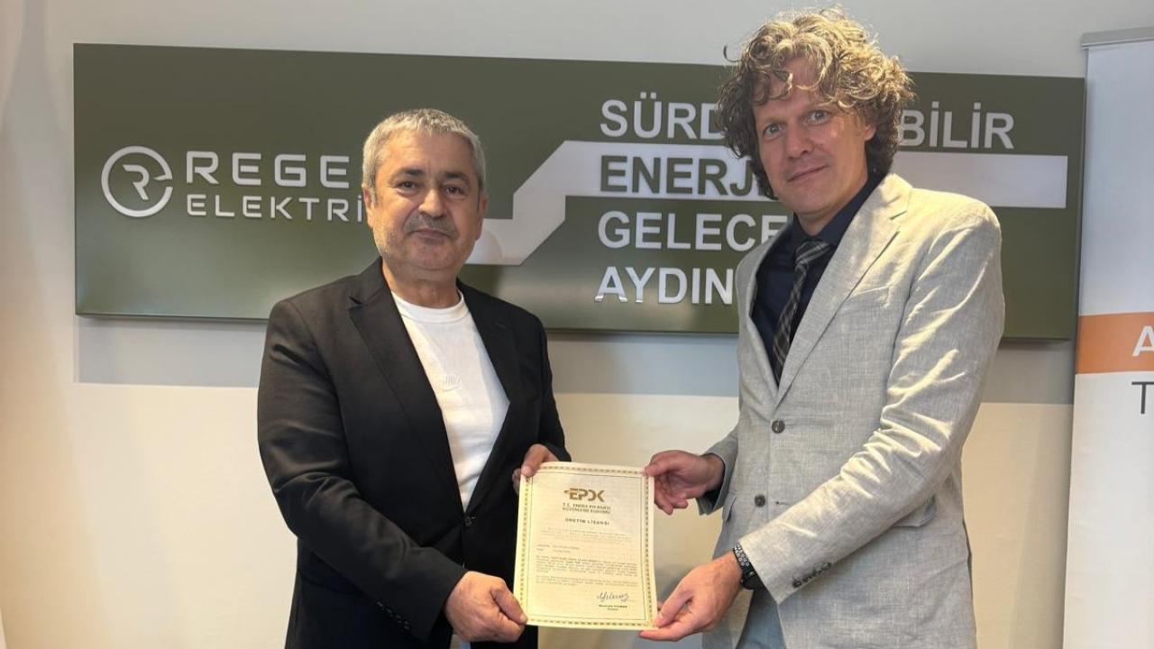 Reges Elektrik, Topaz RES’i devraldı