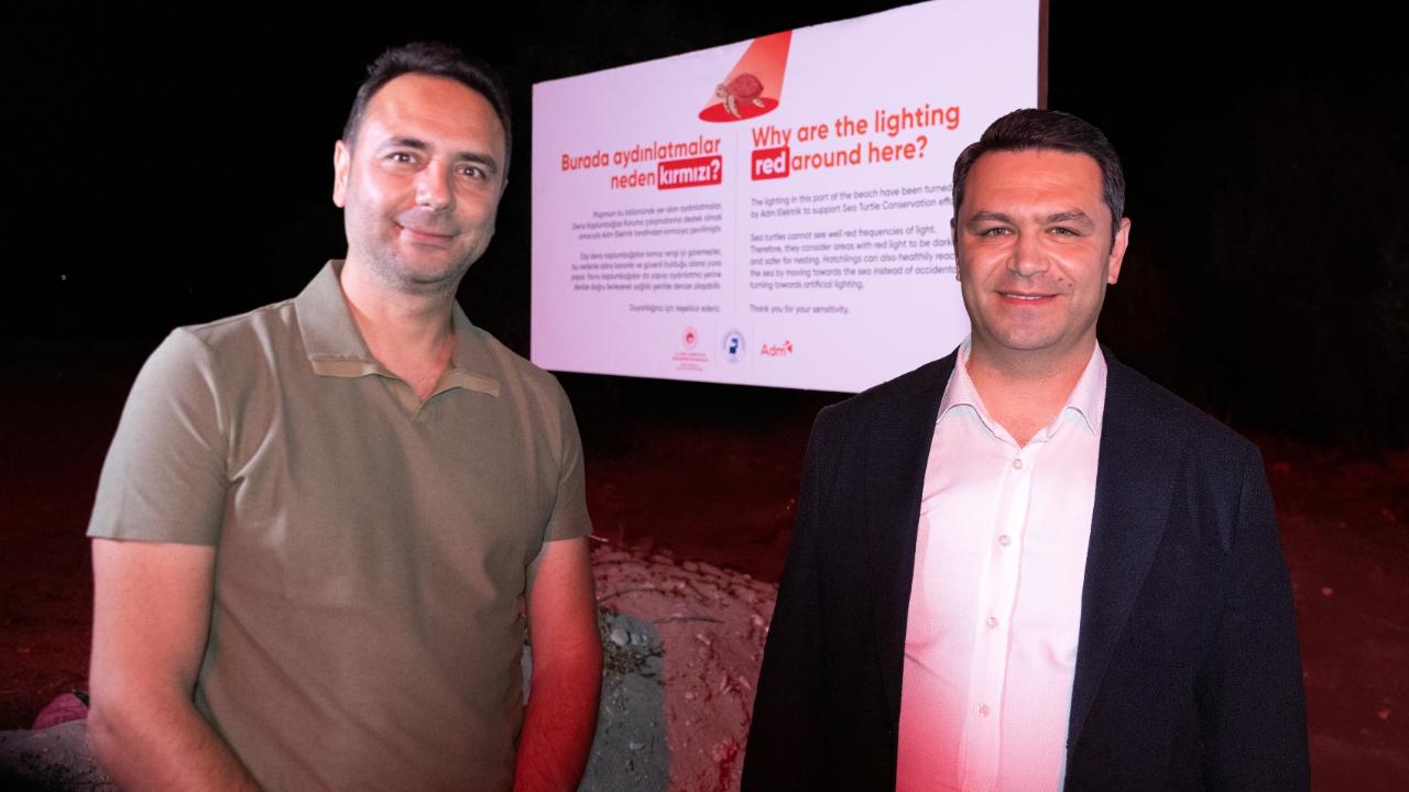 Adm Elektrik, Fethiye kıyılarını “kırmızı ışık”la aydınlatacak