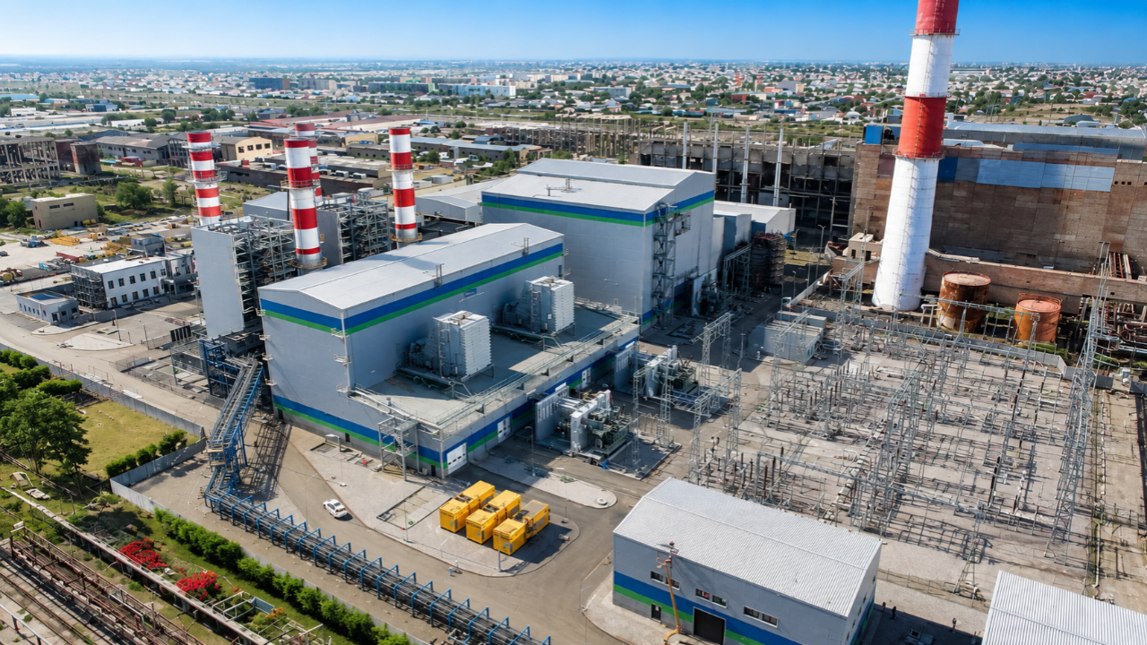 Aksa Enerji Kazakistan santralini devreye aldı