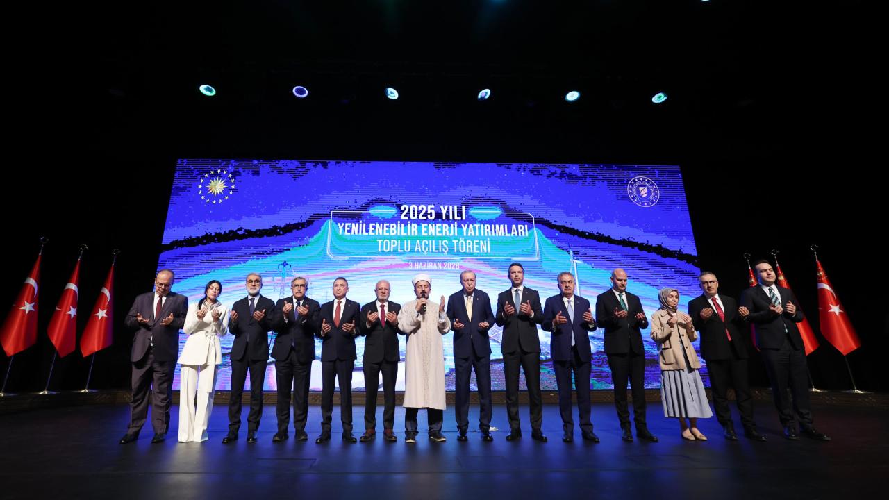 Cumhurbaşkanı Erdoğan: “Enerjide arz güvenliği bir egemenlik meselesidir”