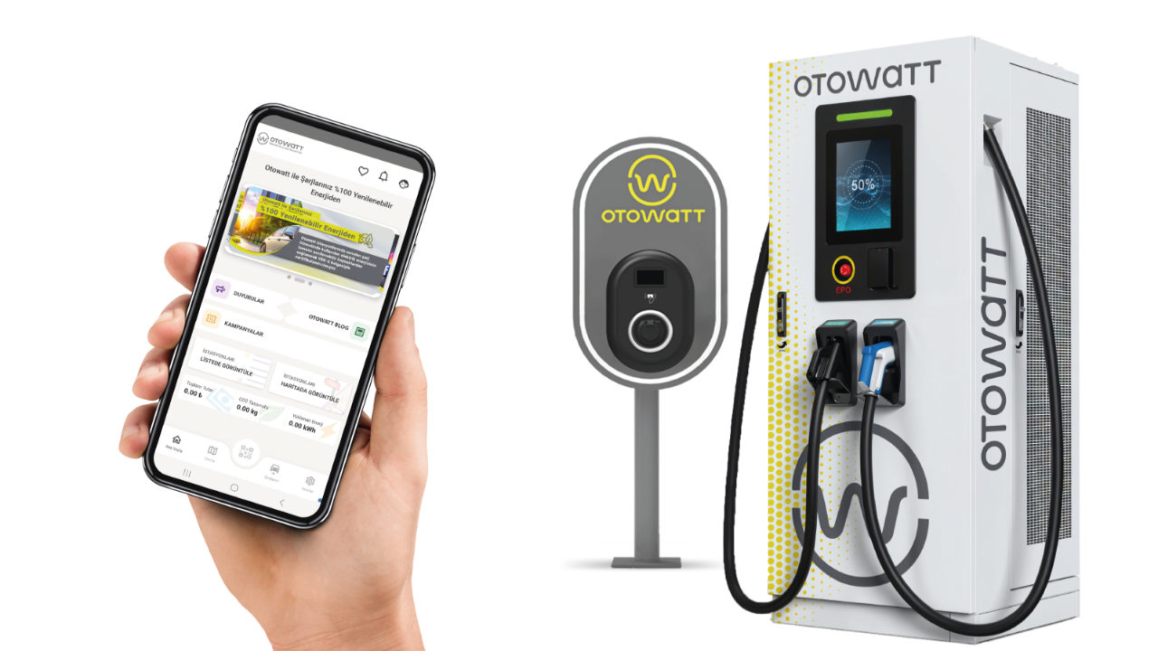 Elektrikli araç şarj ağı Otowatt, Türkiye genelinde büyümesini sürdürüyor