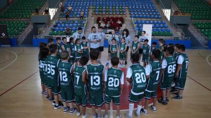 Enerjisa Üretim’le, 2.500’den fazla çocuk basketbolla buluştu
