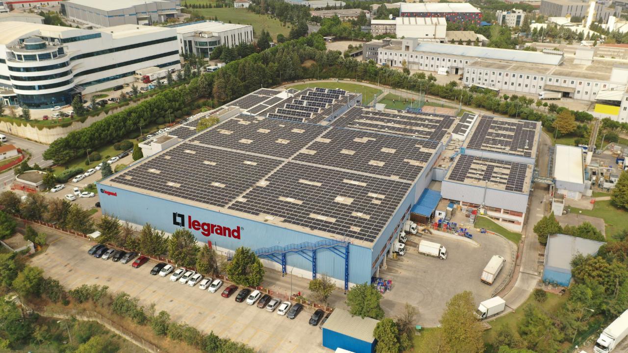 Legrand Elektrik, bu yıl da İSO 500 listesindeki yerini güçlendirdi