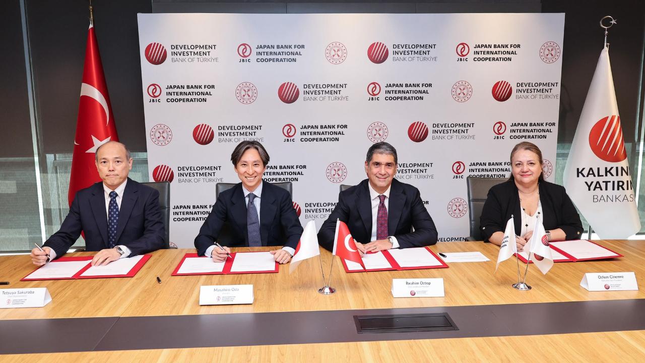 TKYB ve JBIC’ten 350 milyon dolarlık yeşil finansman