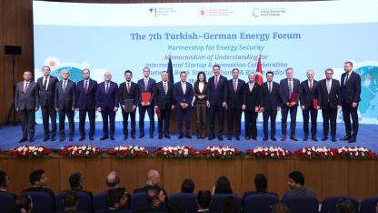 Türk-Alman Enerji Forumu’nda kritik mineraller öne çıktı