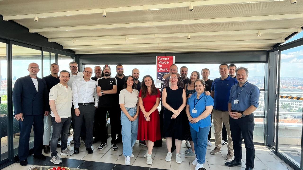 Develi’deki Öksüt altın madeni Great Place to Work sertifikası aldı