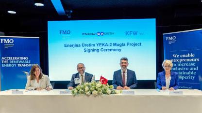 Enerjisa Üretim, YEKA 2'nin Muğla etabının finansmanını tamamladı