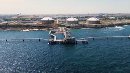 Marmaraereğlisi LNG Terminali’nde depolama kapasitesi artacak