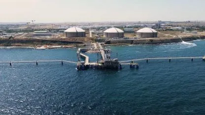 Marmaraereğlisi LNG Terminali’nde depolama kapasitesi artacak